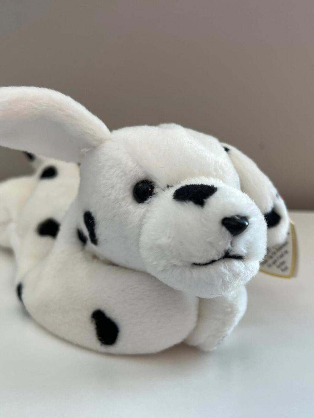 Ty Beanie Baby “Sparky” the Dalmatian (8 inch)